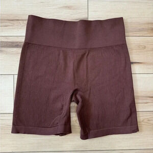 Brown Athletic Shorts - Women’s